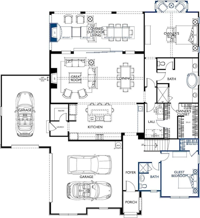 19419 Youngblood Rd W Unit 2, Charlotte, NC 28278 - view of layout