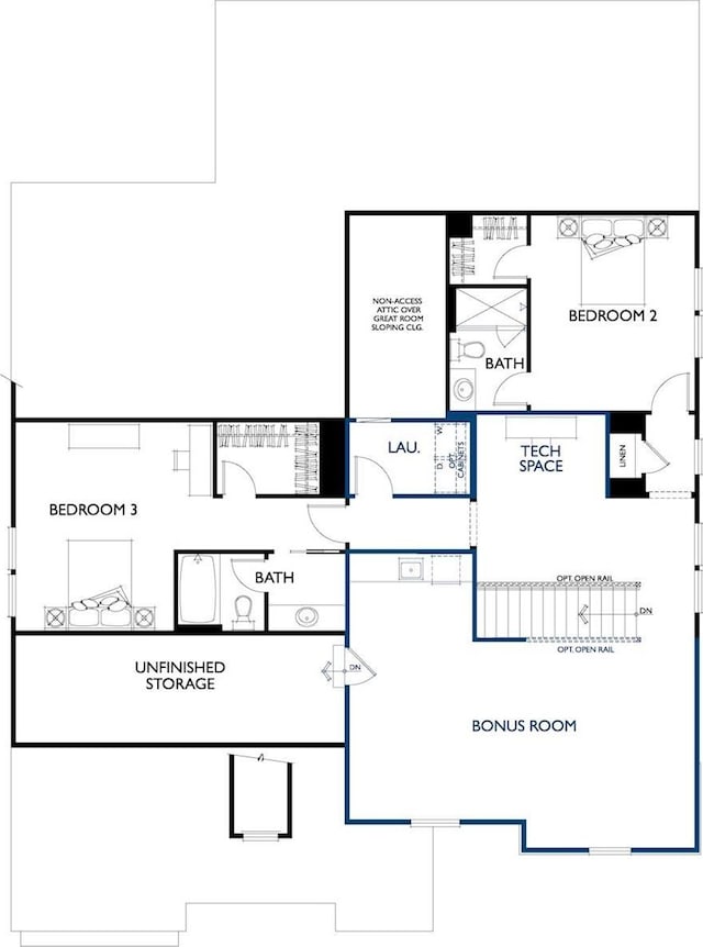 19419 Youngblood Rd W Unit 2, Charlotte, NC 28278 - plan