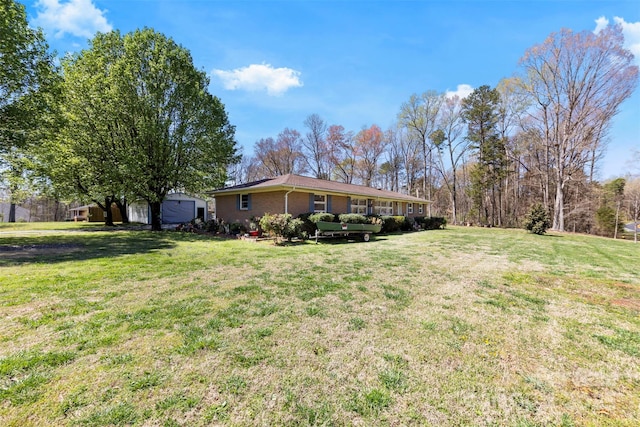 4937 Lebanon Dr Unit 1, Charlotte, NC 28273 - view of grassy yard