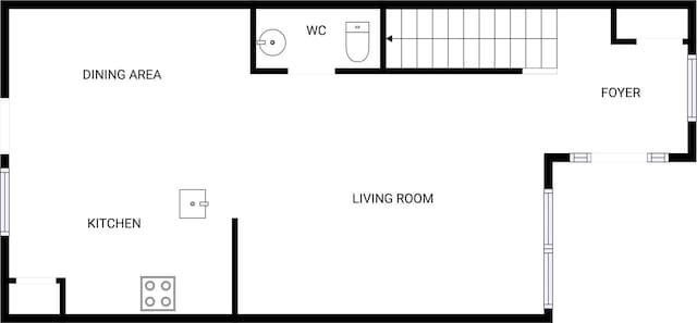 view of layout