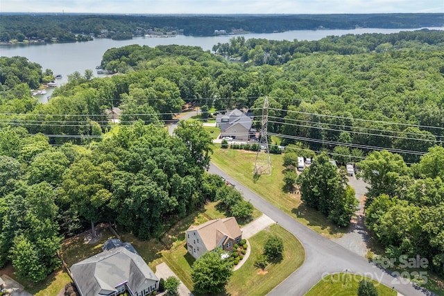 329 Squirrel Ln, Clover, SC 29710 - aerial view of a nearby body of water