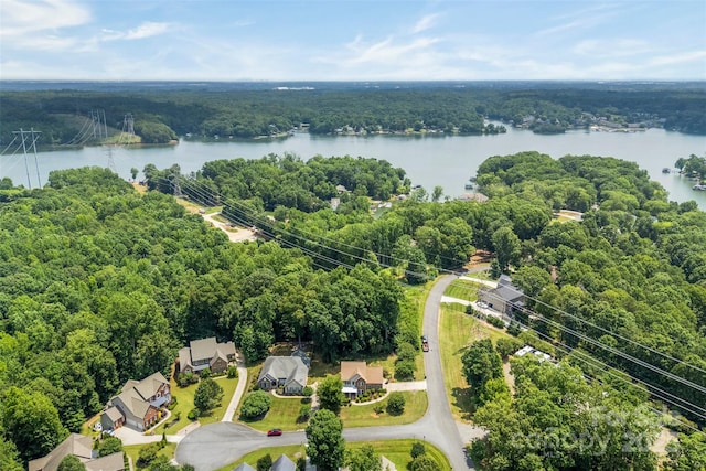 329 Squirrel Ln, Clover, SC 29710 - aerial view of a nearby body of water