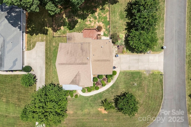 329 Squirrel Ln, Clover, SC 29710 - view from above of property