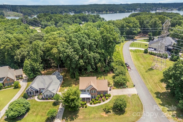 329 Squirrel Ln, Clover, SC 29710 - aerial view of a heavily wooded area