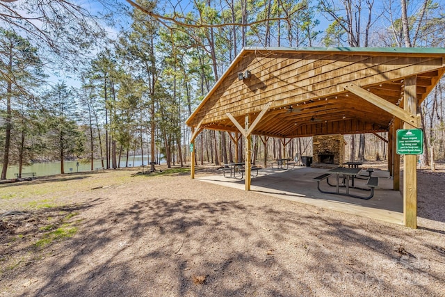 surrounding community featuring a gazebo