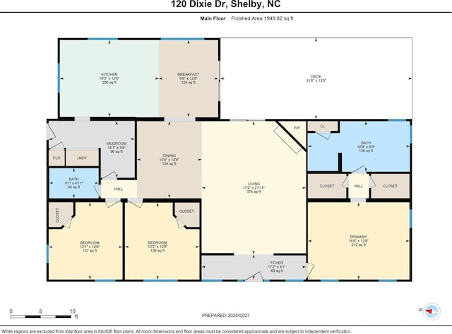 view of layout