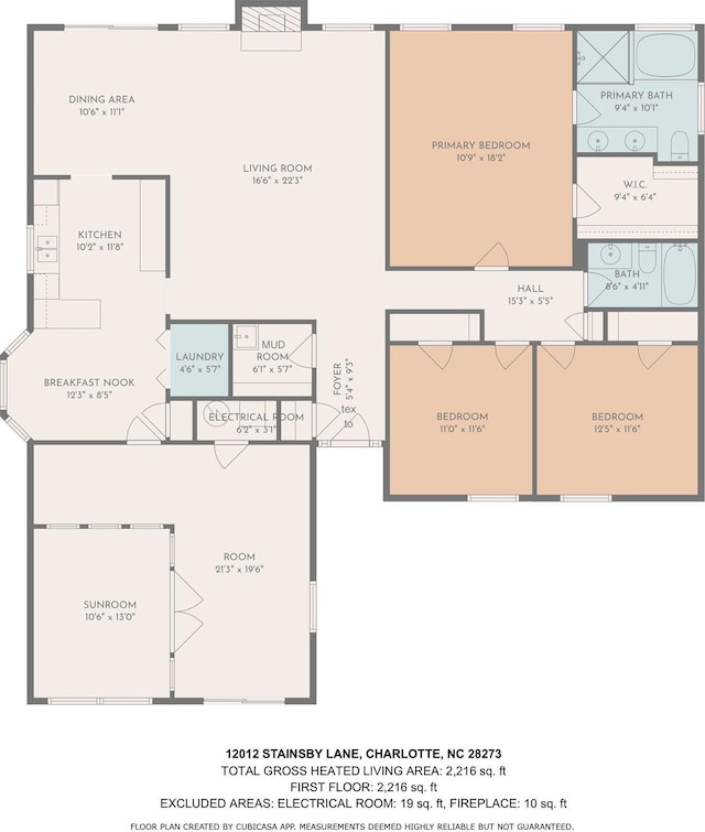 view of layout