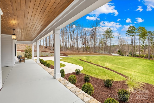 view of patio / terrace