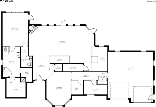 228 Wildwood Cove Dr, Mooresville, NC 28117 - view of room layout