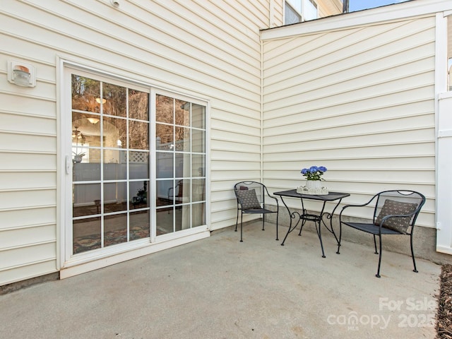 view of patio / terrace