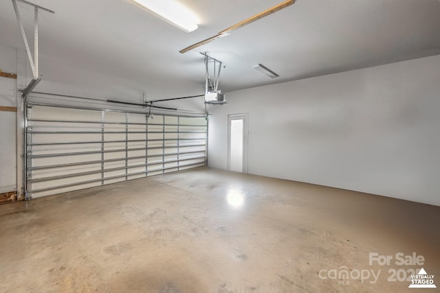 1919 46th Avenue Dr NE Unit 46, Hickory, NC 28601 - garage with a garage door opener