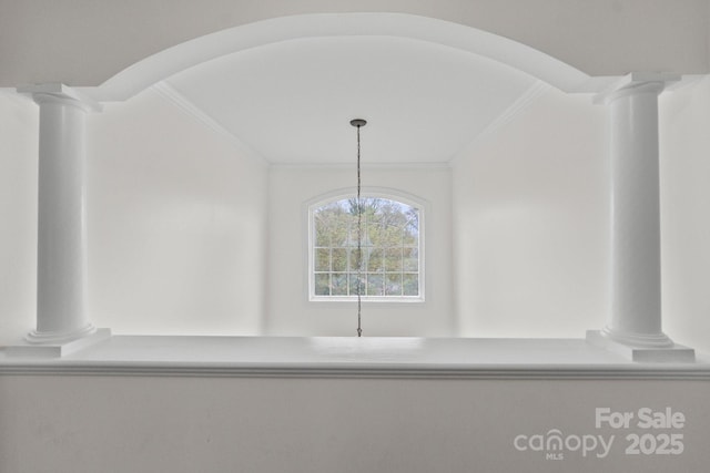 1919 46th Avenue Dr NE Unit 46, Hickory, NC 28601 - detailed view of ornate columns and ornamental molding