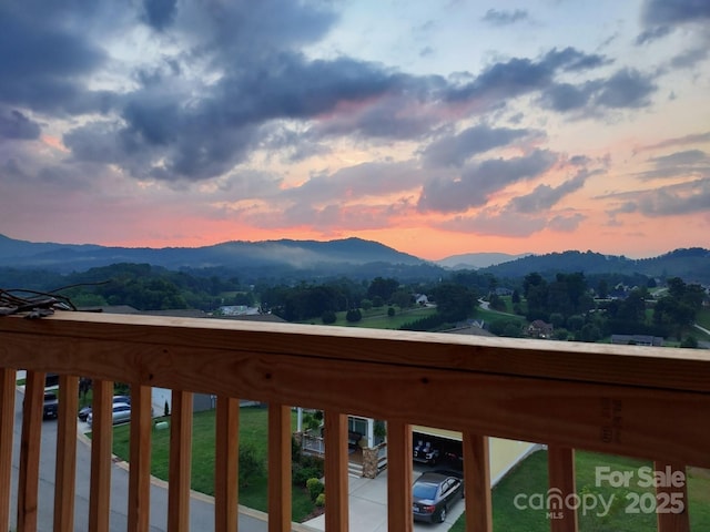6 Southern Way Ln, Leicester, NC 28748 - mountain view
