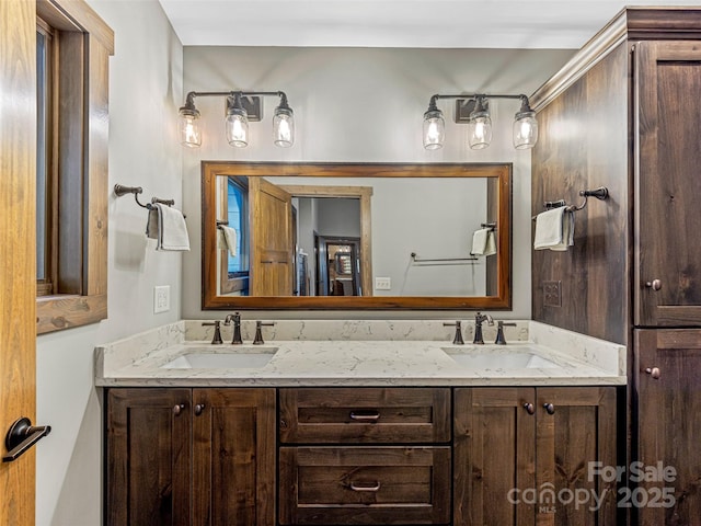 103 Duck Hope Dr, Hendersonville, NC 28739 - full bathroom featuring a sink and double vanity
