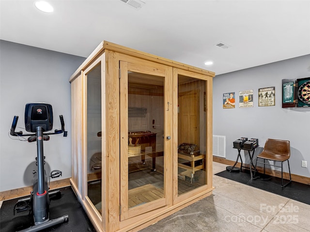 103 Duck Hope Dr, Hendersonville, NC 28739 - interior space featuring recessed lighting and baseboards
