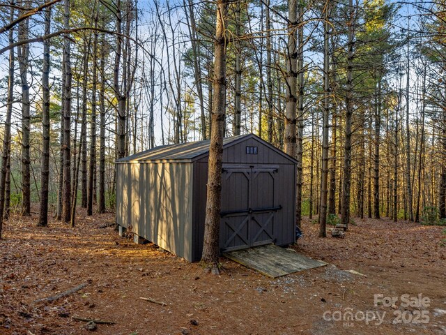 103 Duck Hope Dr, Hendersonville, NC 28739 - view of shed