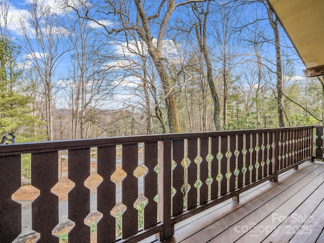232 Stonebrook Dr, Hendersonville, NC 28791 - view of deck