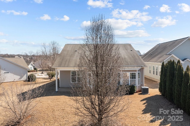 view of rear view of house