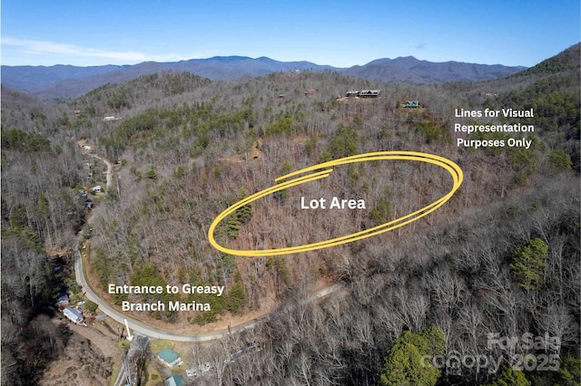 0 Greasy Branch Rd, Bryson City NC, 28713 land for sale