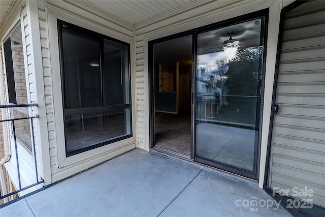 4814 Spring Lake Dr E, Charlotte, NC 28212 - view of entrance to property