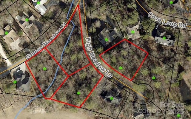 1611 High Meadow Ln, Hendersonville NC, 28739 land for sale