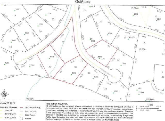 Listing photo 2 for 1611 High Meadow Ln, Hendersonville NC 28739