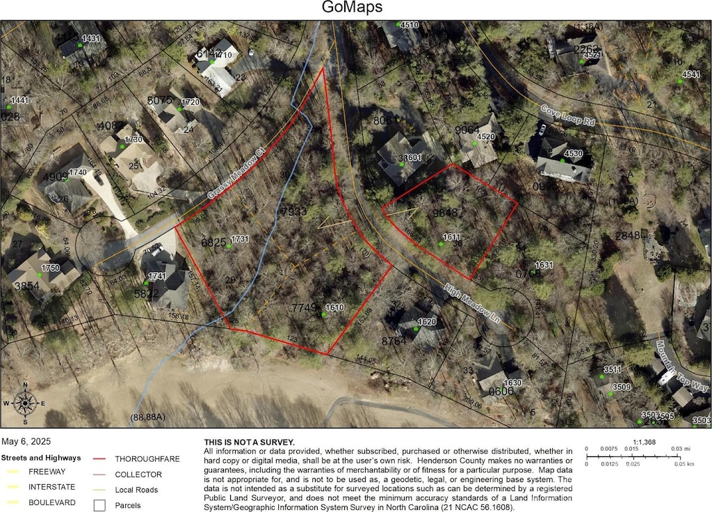 1610 High Meadow Ln, Hendersonville, NC 28739