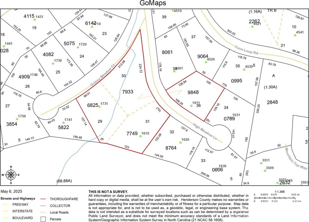 1610 High Meadow Ln, Hendersonville, NC 28739