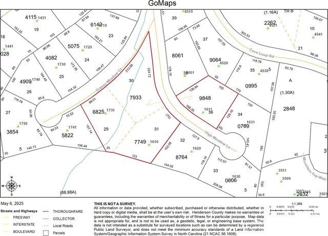 1610 High Meadow Ln, Hendersonville, NC 28739