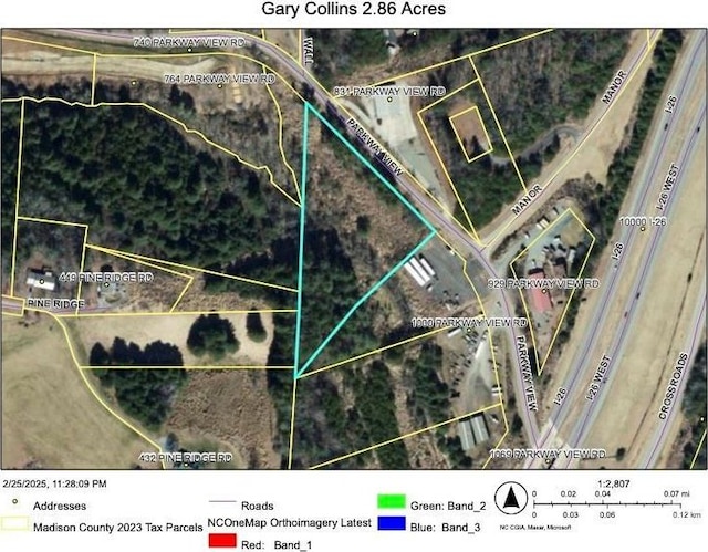 00 Parkway View Rd, Mars Hill NC, 28754 land for sale