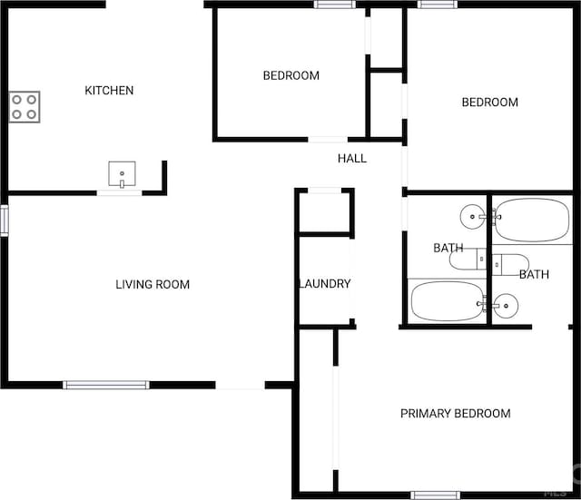 view of layout