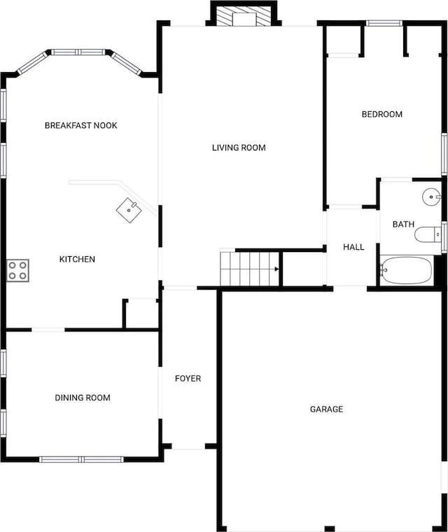 view of layout