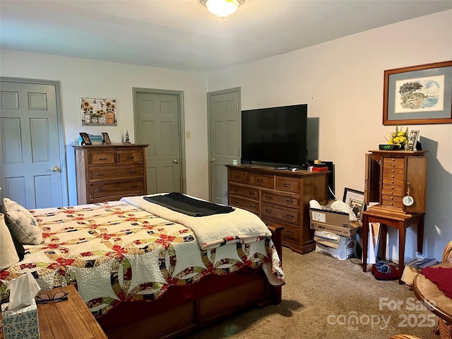 1496 Givens St, Hickory, NC 28602 - view of carpeted bedroom