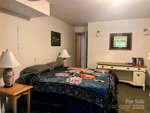 1496 Givens St, Hickory, NC 28602 - bedroom with dark colored carpet