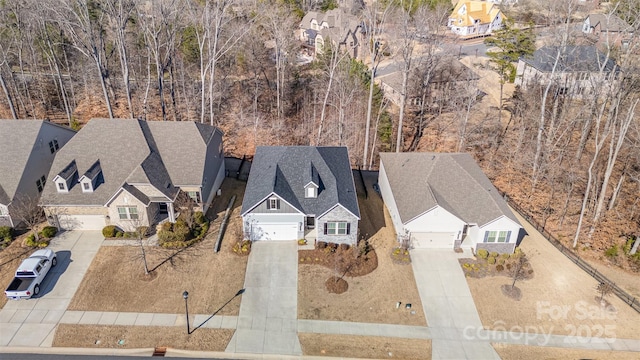 14707 Batteliere Dr, Charlotte, NC 28278 - birds eye view of property