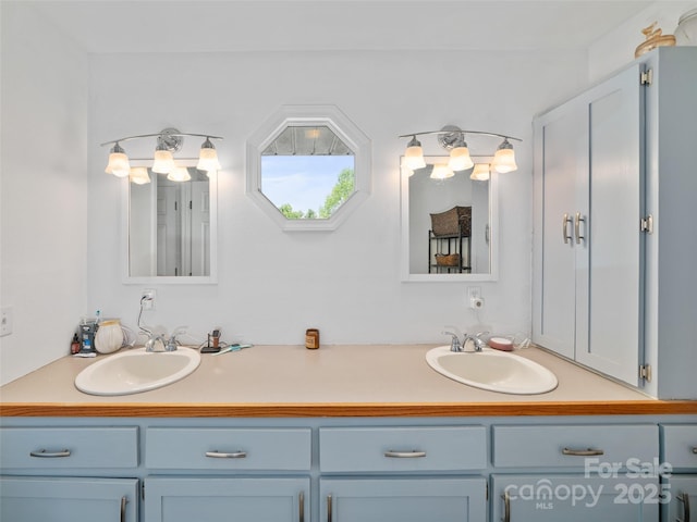 48 Meadowlark Ln, Spruce Pine, NC 28777 - full bathroom with double vanity