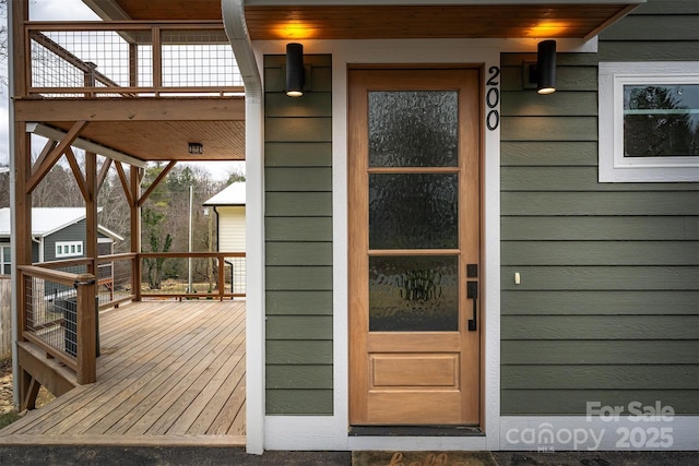 200 Stafford St, Black Mountain, NC 28711 - view of entrance to property