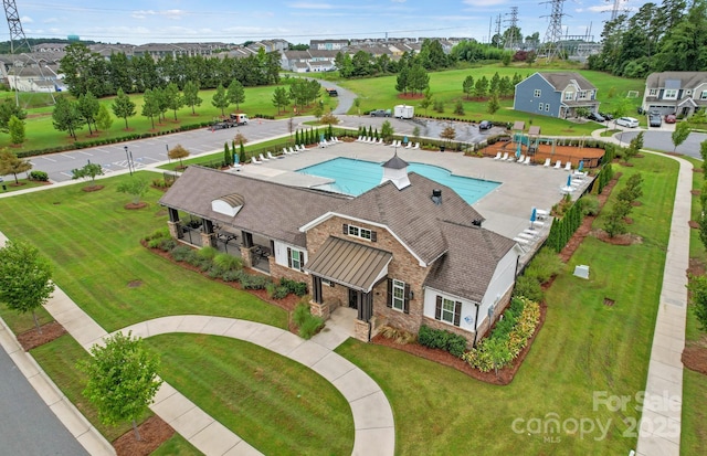 13744 Roderick Dr Unit 173, Huntersville, NC 28078 - birds eye view of property
