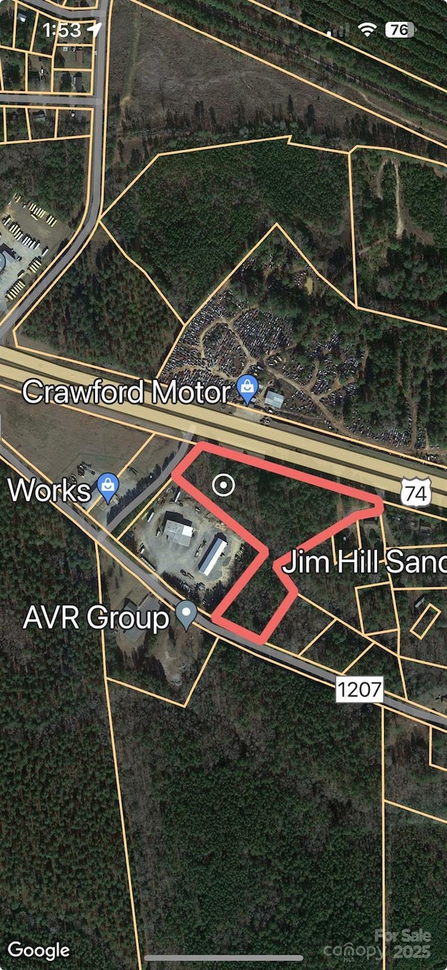 TBD US Highway 74 W, Wadesboro NC, 28170 land for sale