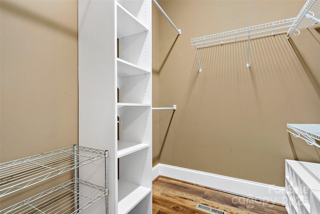 941 Wash Freeman Rd, Hendersonville, NC 28792 - spacious closet with wood finished floors