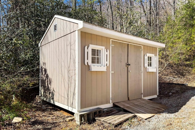 941 Wash Freeman Rd, Hendersonville, NC 28792 - view of shed