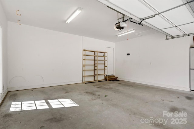941 Wash Freeman Rd, Hendersonville, NC 28792 - garage featuring a garage door opener