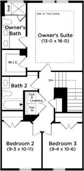 15336 Ballancroft Pkwy Unit 16, Charlotte, NC 28277 - home floor plan