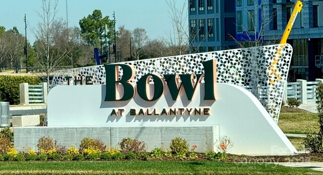 15336 Ballancroft Pkwy Unit 16, Charlotte, NC 28277 - view of community sign