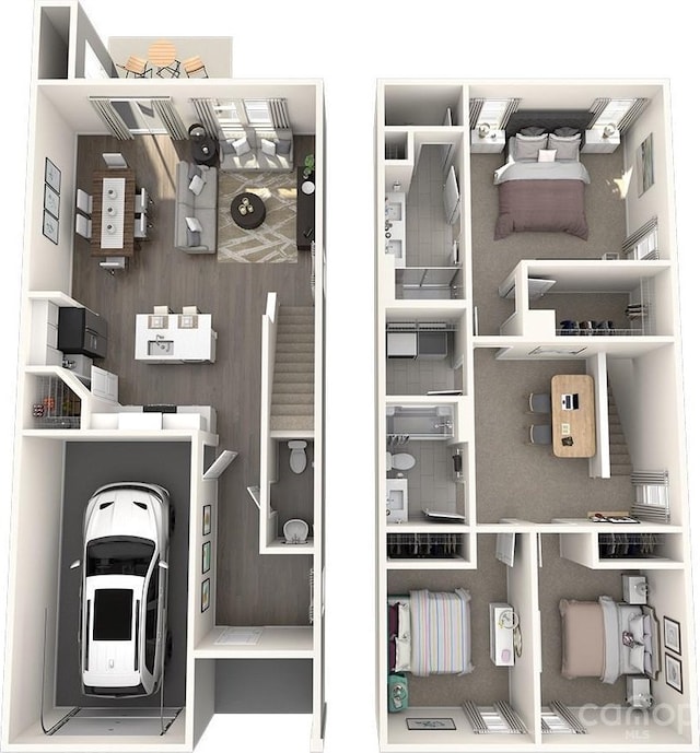 view of layout