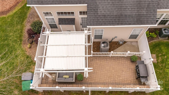 bird's eye view