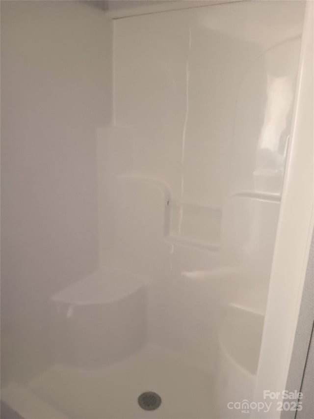 full bath featuring walk in shower