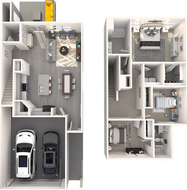 view of layout