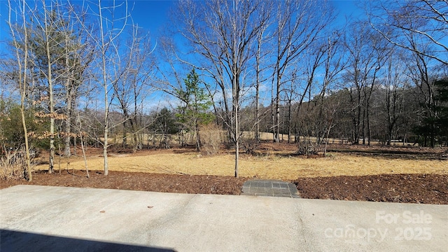 621 Watts St NE, Valdese, NC 28690 - view of yard featuring a patio