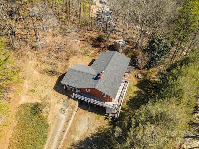 37 Guffey Mountain Rd, Fairview, NC 28730 - drone / aerial view